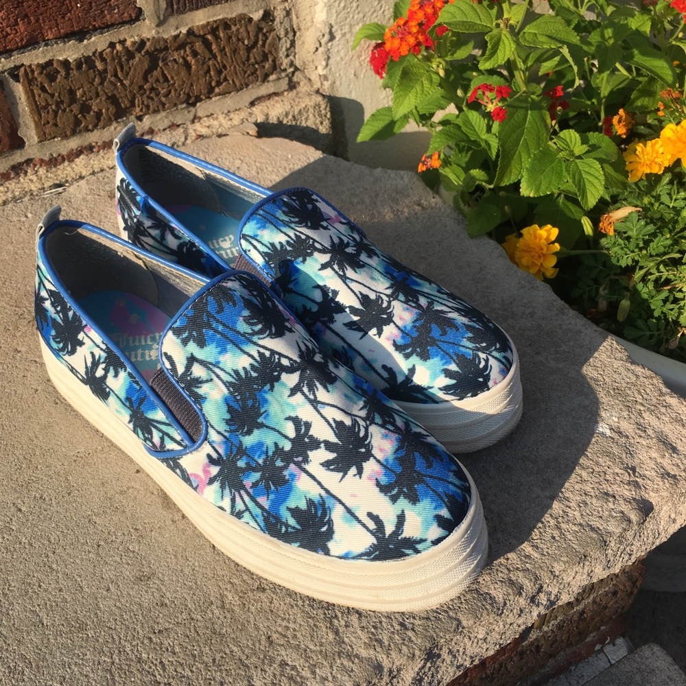 Juicy Couture Nicky Palm Tree Slip On sneaker